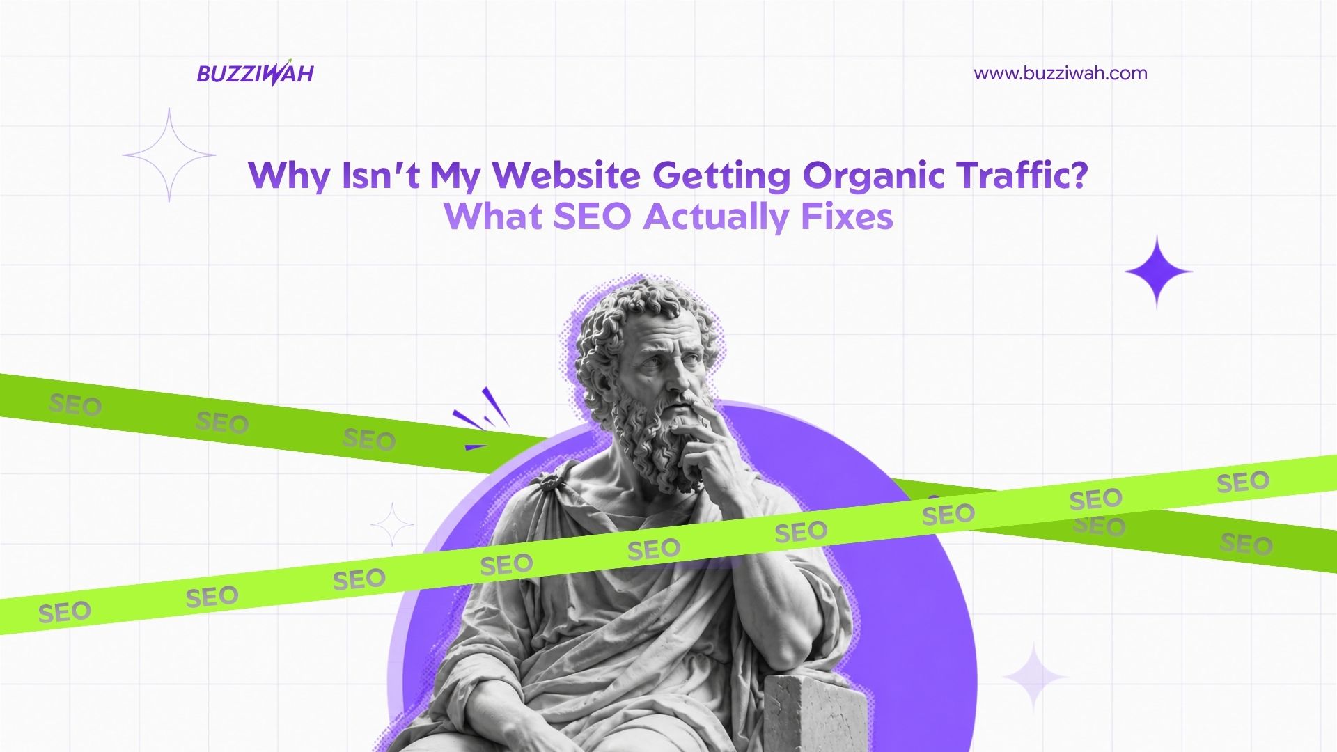 Why Isn't My Website Getting Organic Traffic? What SEO Actually Fixes