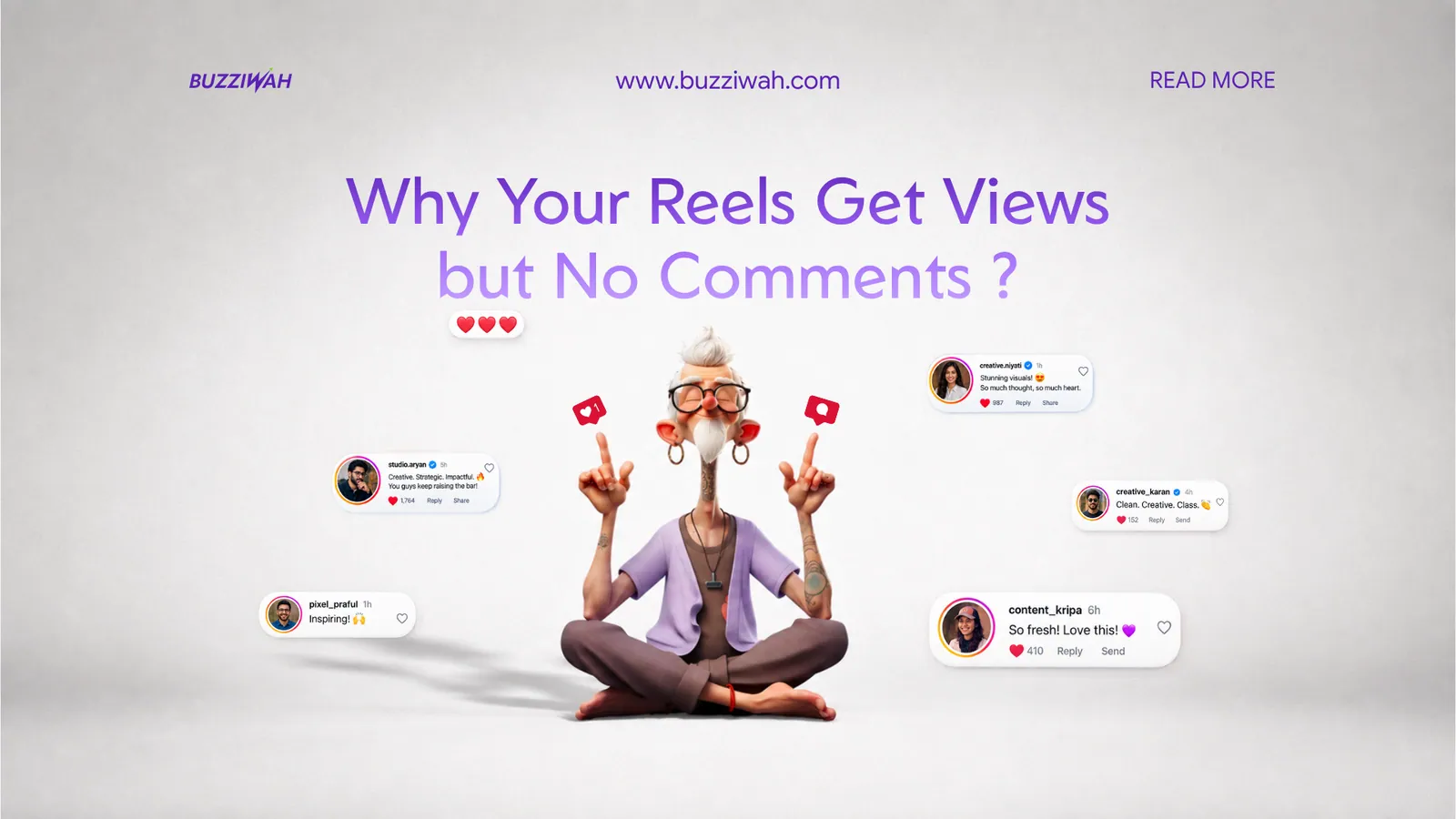 Why Your Reels Get Views but No Comments (And How to Fix It)
