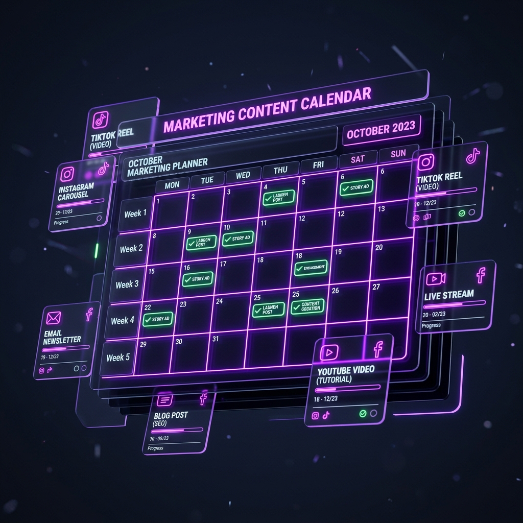 Content Planning & Calendar